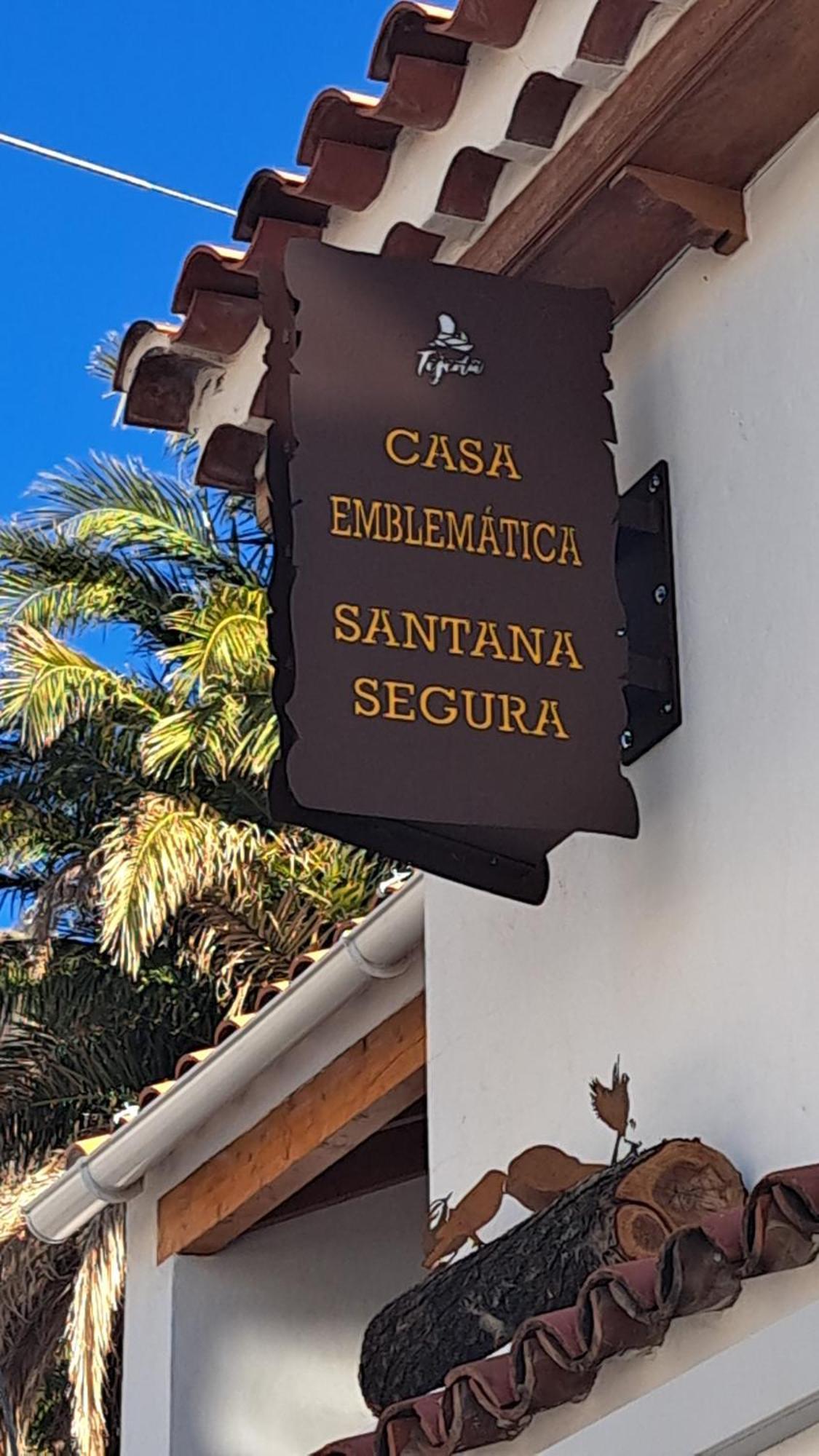 Гостьовий будинок Casa Santana Segura Техеда Екстер'єр фото
